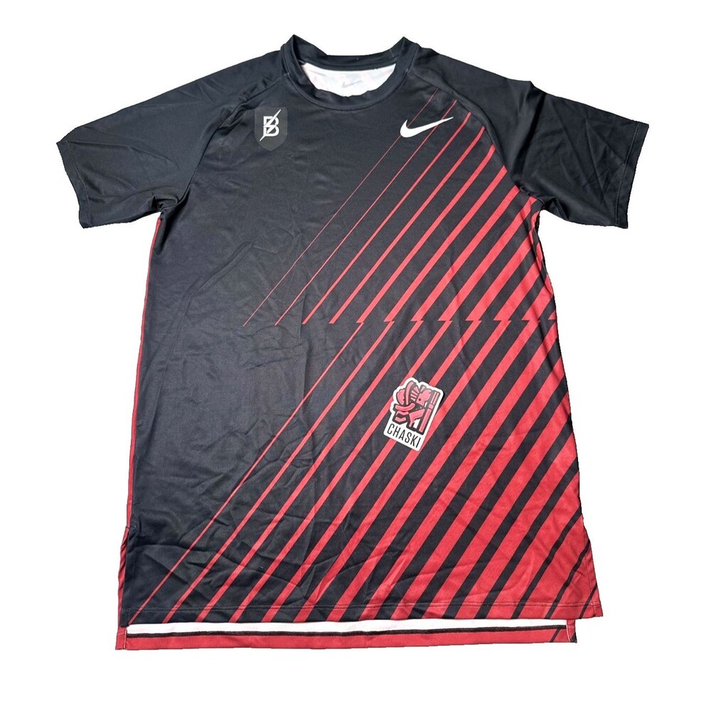 Nike Pro Elite Bowerman Track Club running Shirt jersey CW7675-010 Men Medium